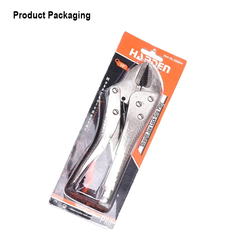 Straight Jaw Lock-Grip Plier