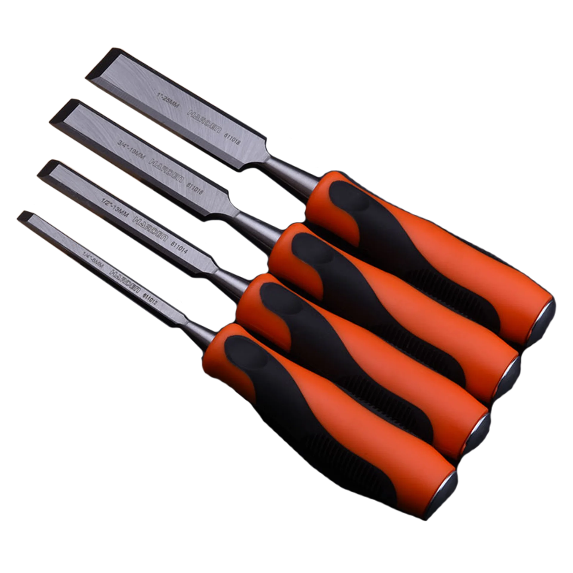 4pcs handle wood chisel set